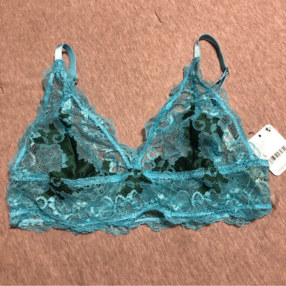 Lace bralette